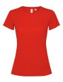 Dames Sportshirt Roly Estoril Rood